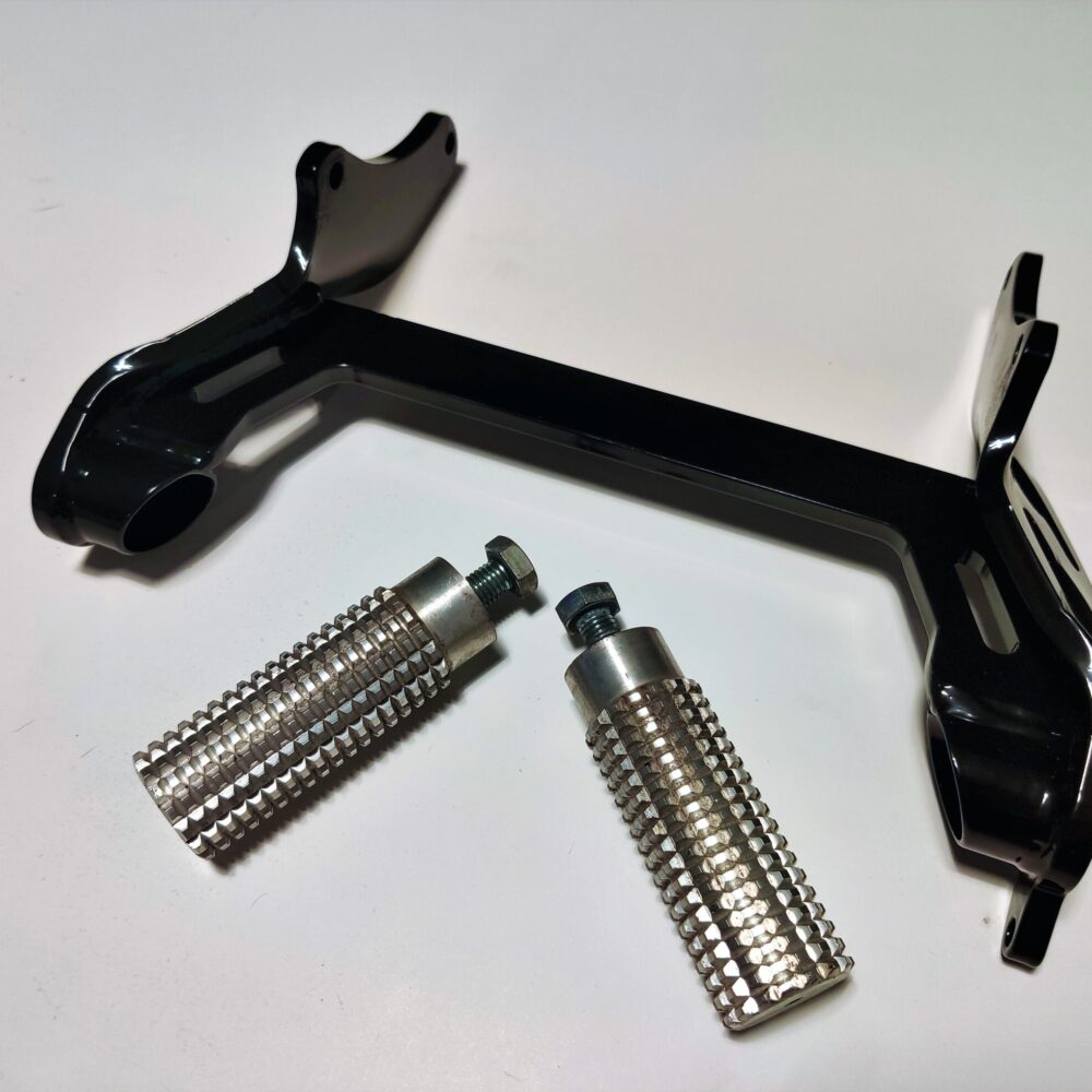 Rear set Kawasaki 636 0304 - Crew Garage