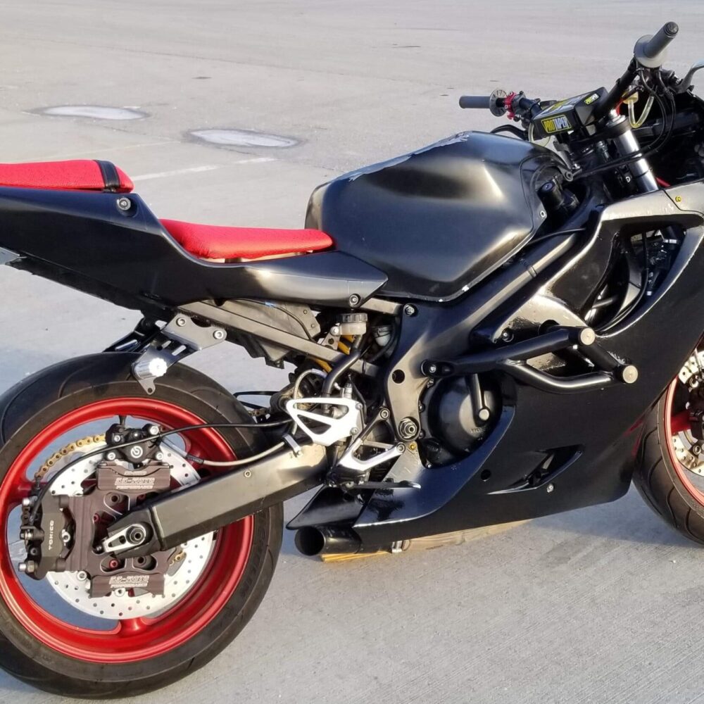 Scrapebar Honda F4i