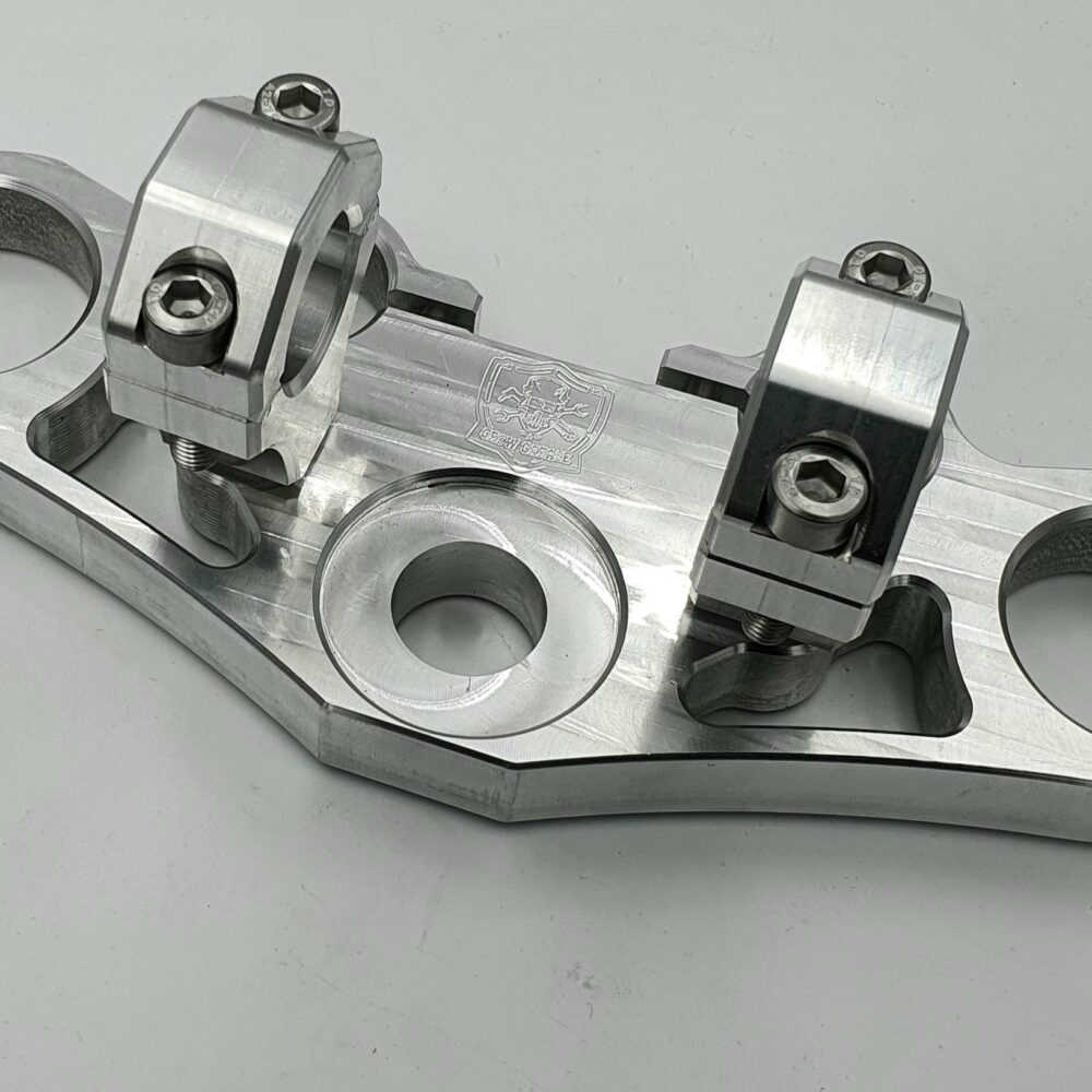 Triple Tree + Risers Kawasaki 636