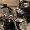 Pull Back Riser Harley Davidson
