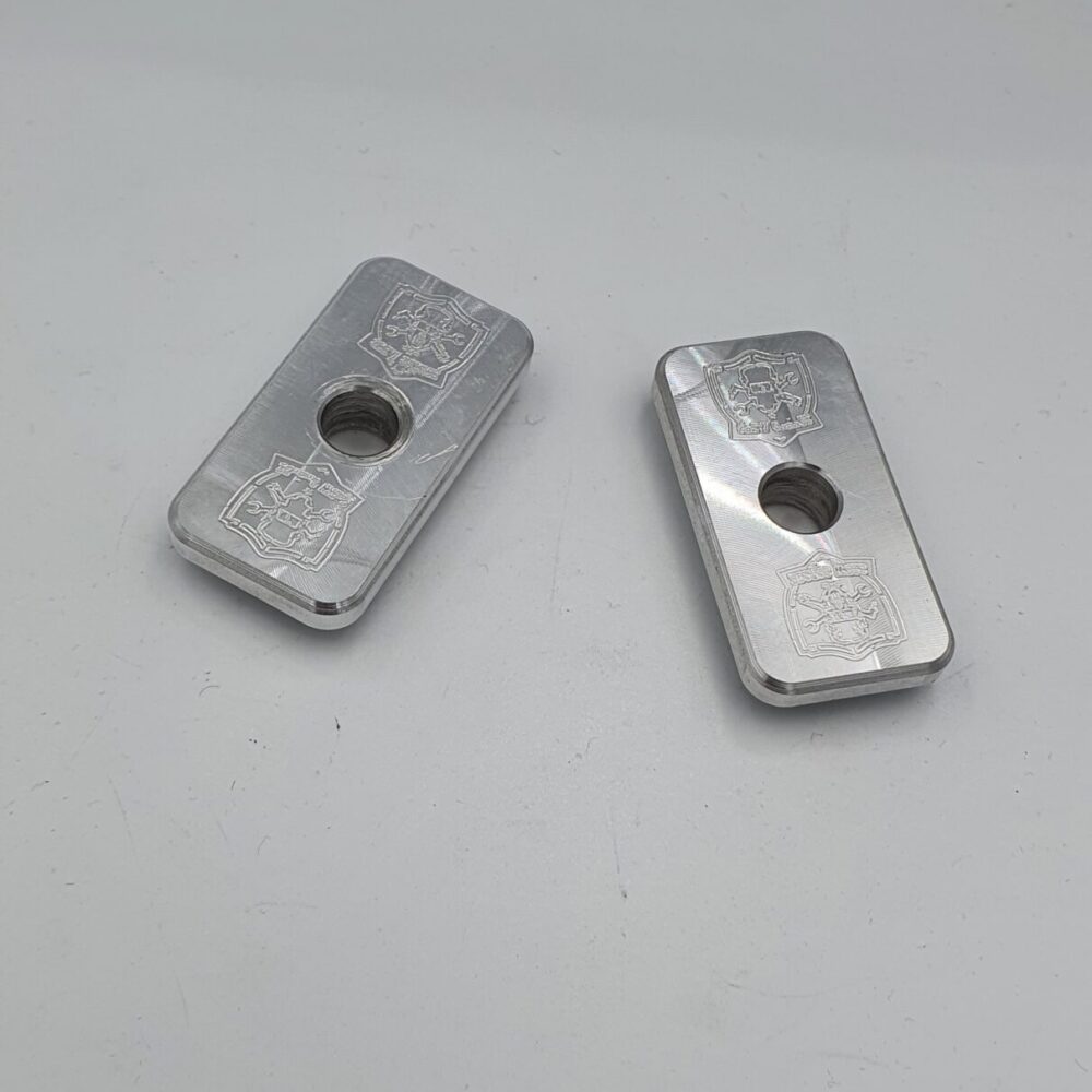 Chain Adjustment Plate Harley Davidson