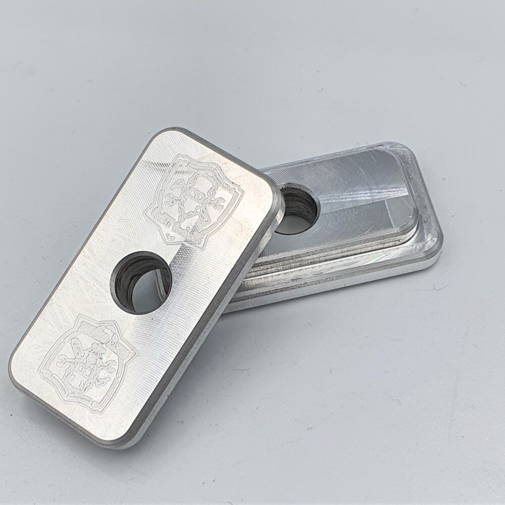 Chain Adjustment Plate Harley Davidson