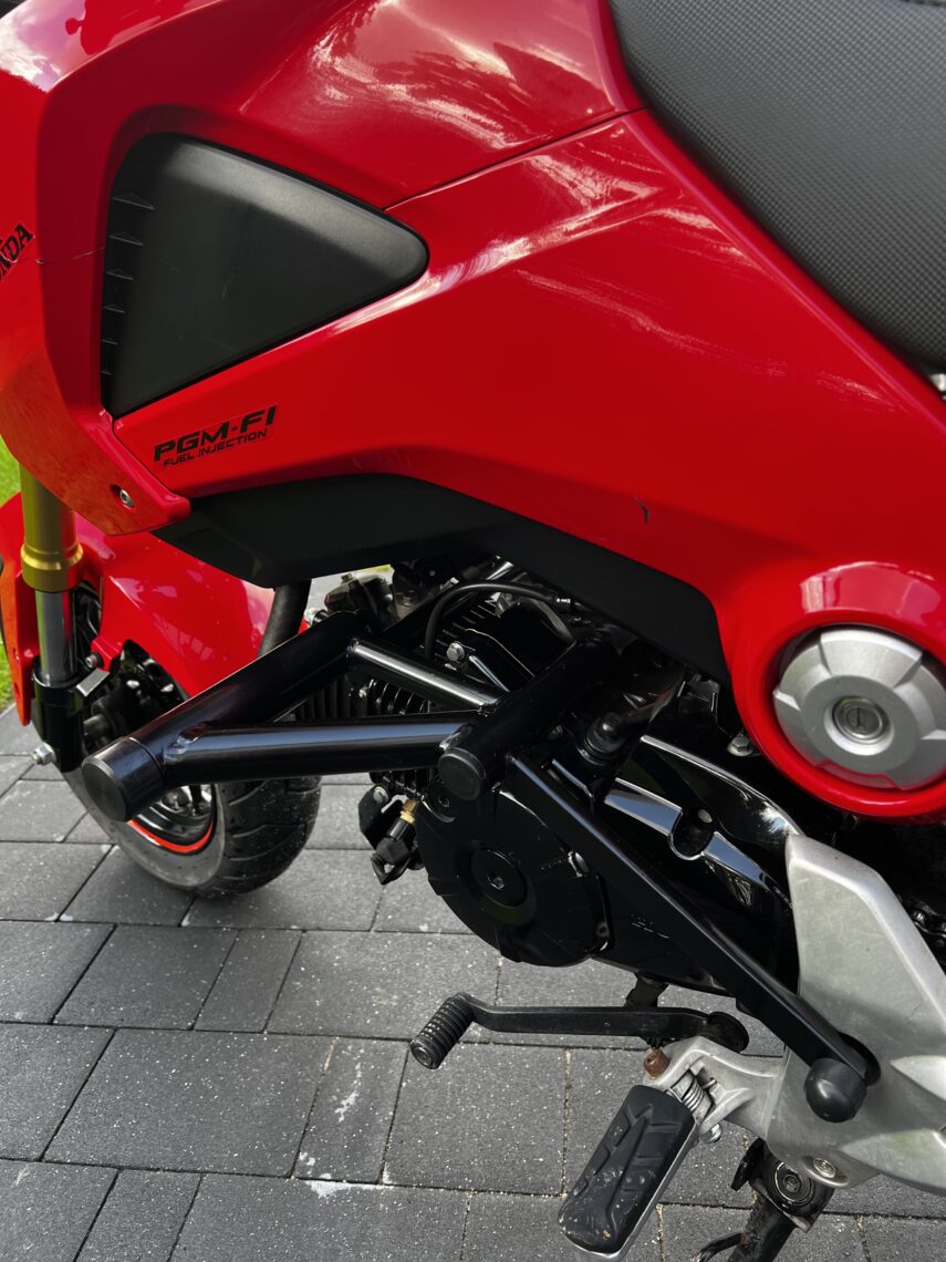 Crash Cage Honda Grom MSX 125 1320 Crew Garage