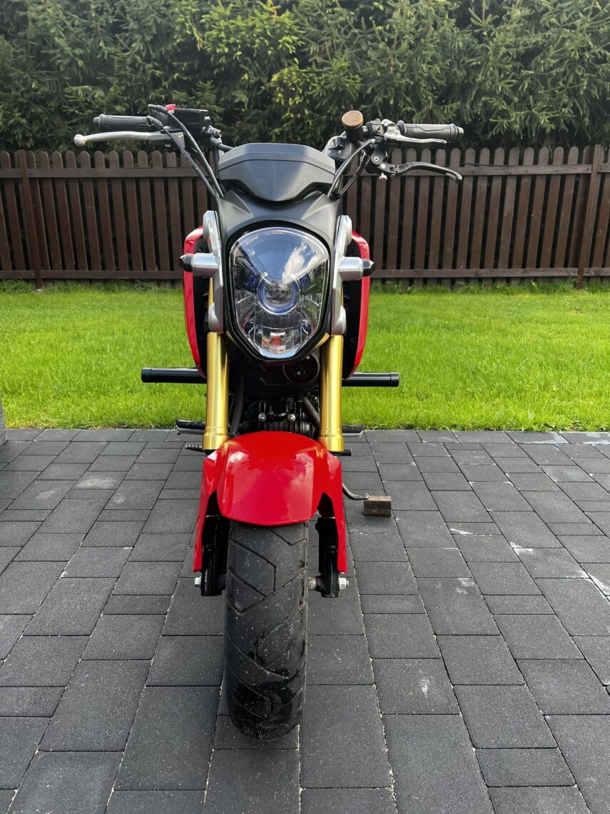 2020 honda grom crash cage