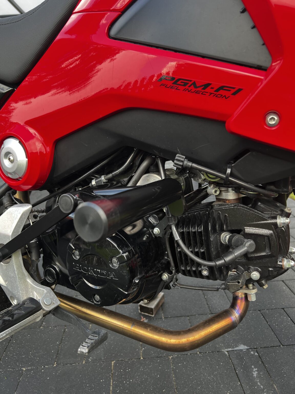 Crash Cage Honda Grom MSX 125 1320 Crew Garage