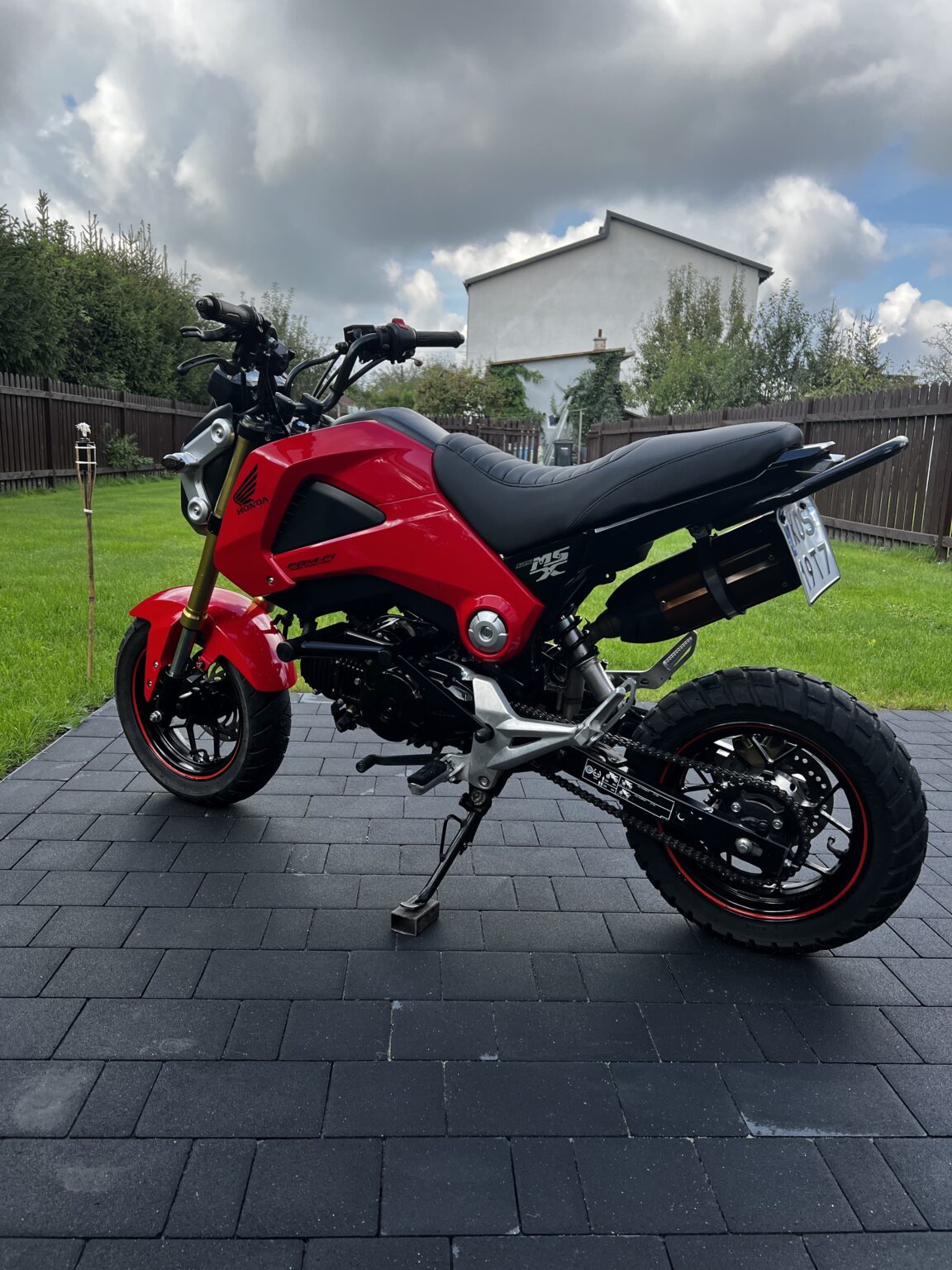 Crash Cage Honda Grom MSX 125 1320 Crew Garage