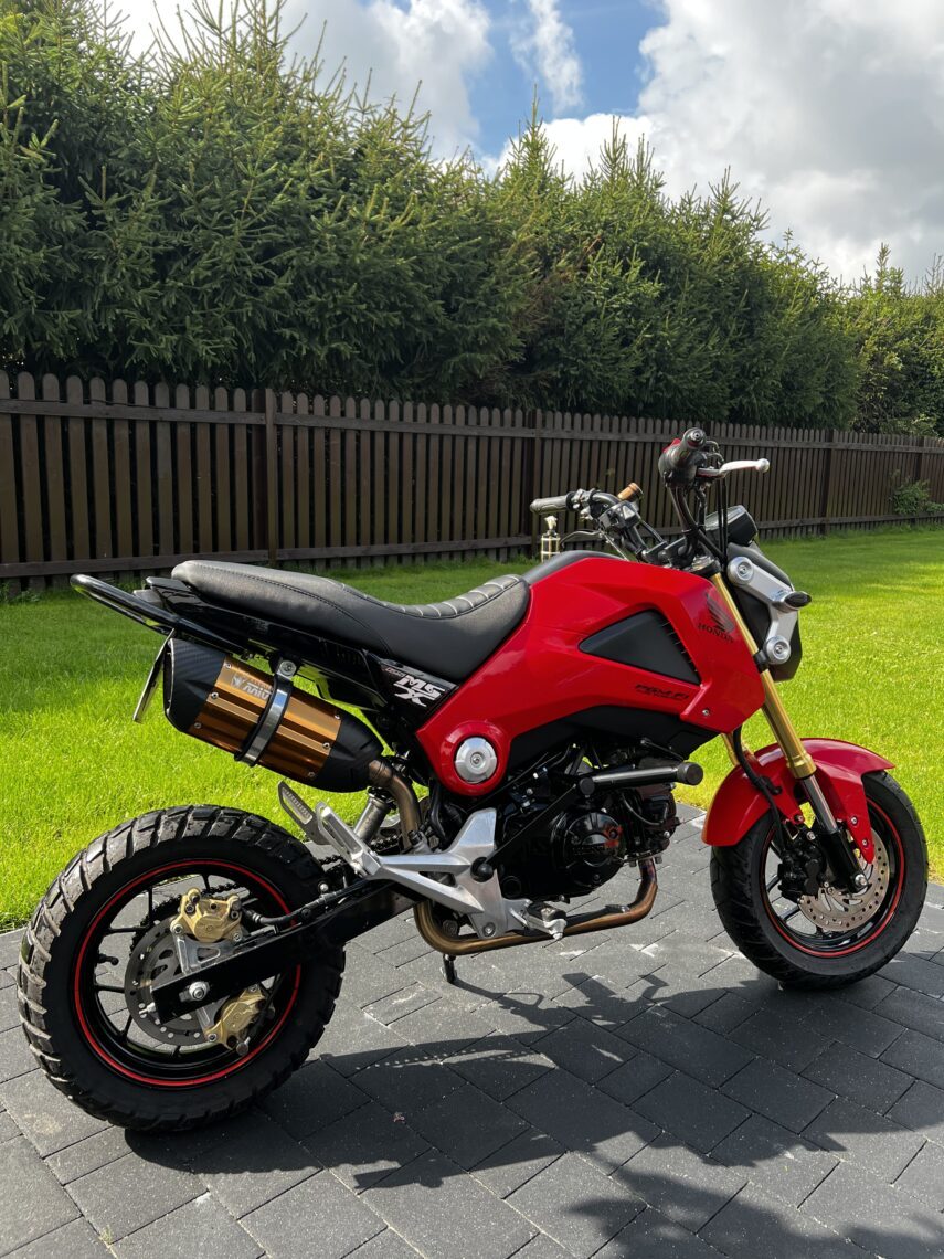 Crash Cage Honda Grom MSX 125 1320 Crew Garage