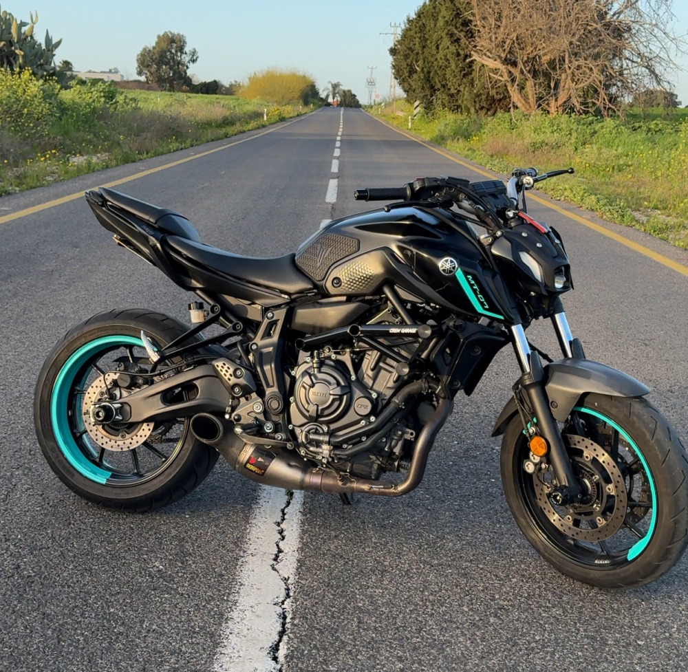 Crash cage Yamaha MT FZ 07