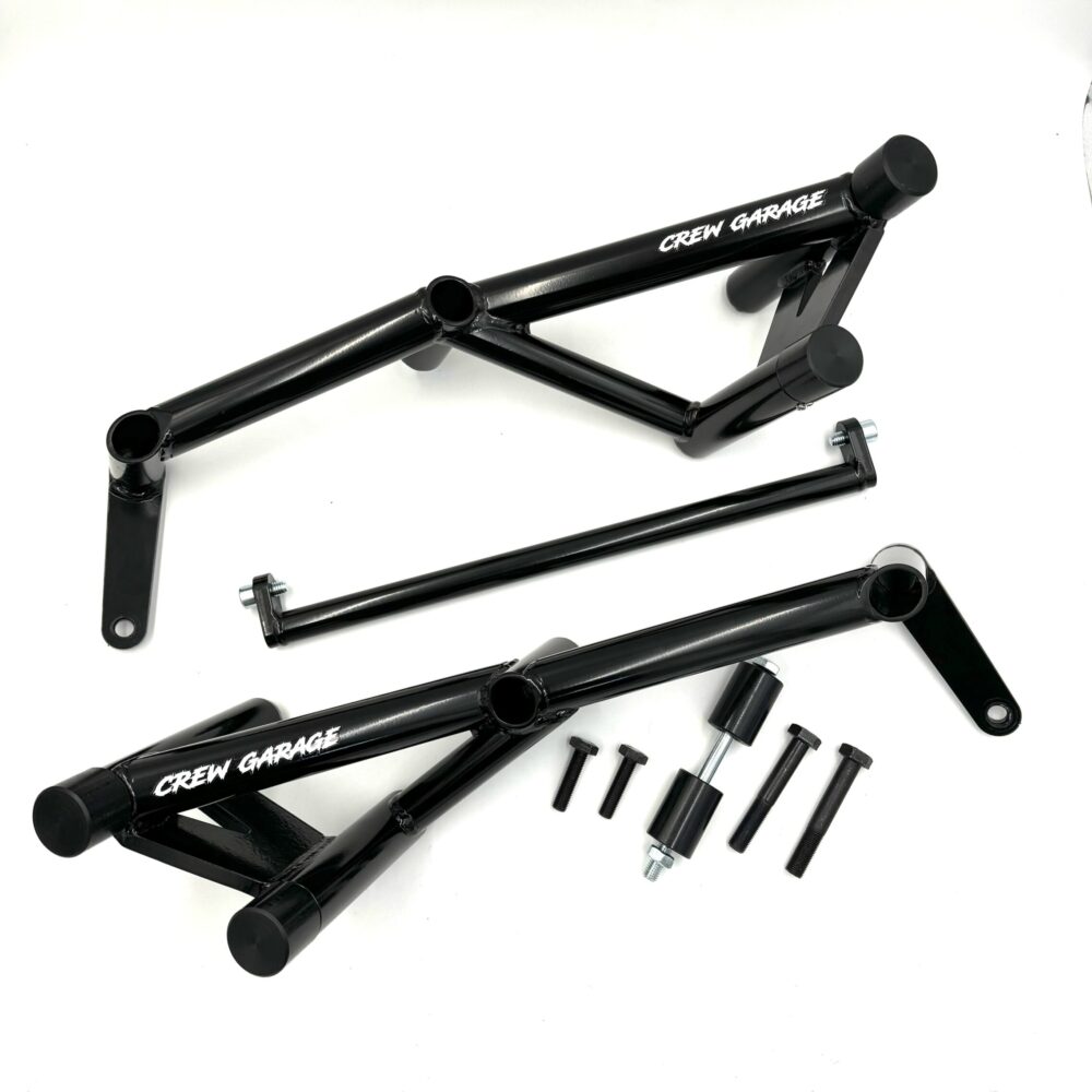 Crash cage Kawasaki 636 05-06 - Crew Garage