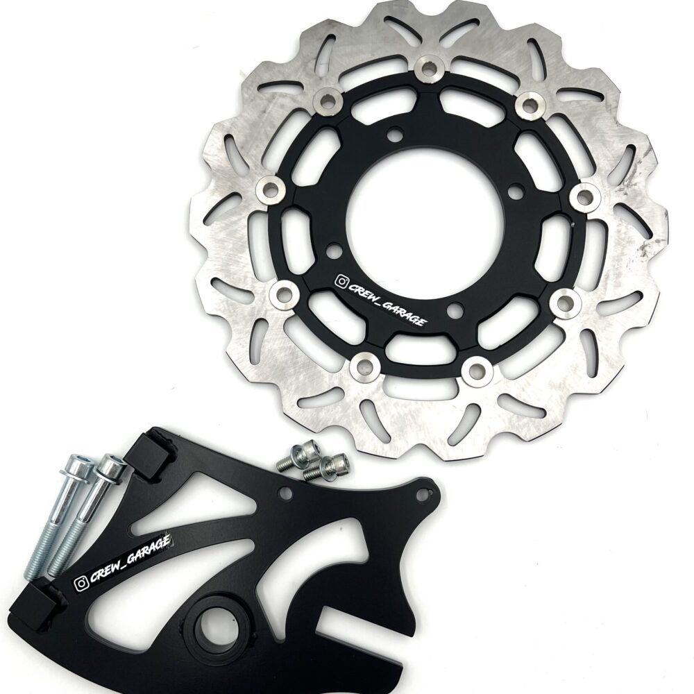 HB Bracket Big Rotor 300mm Monoblock Kawasaki 636