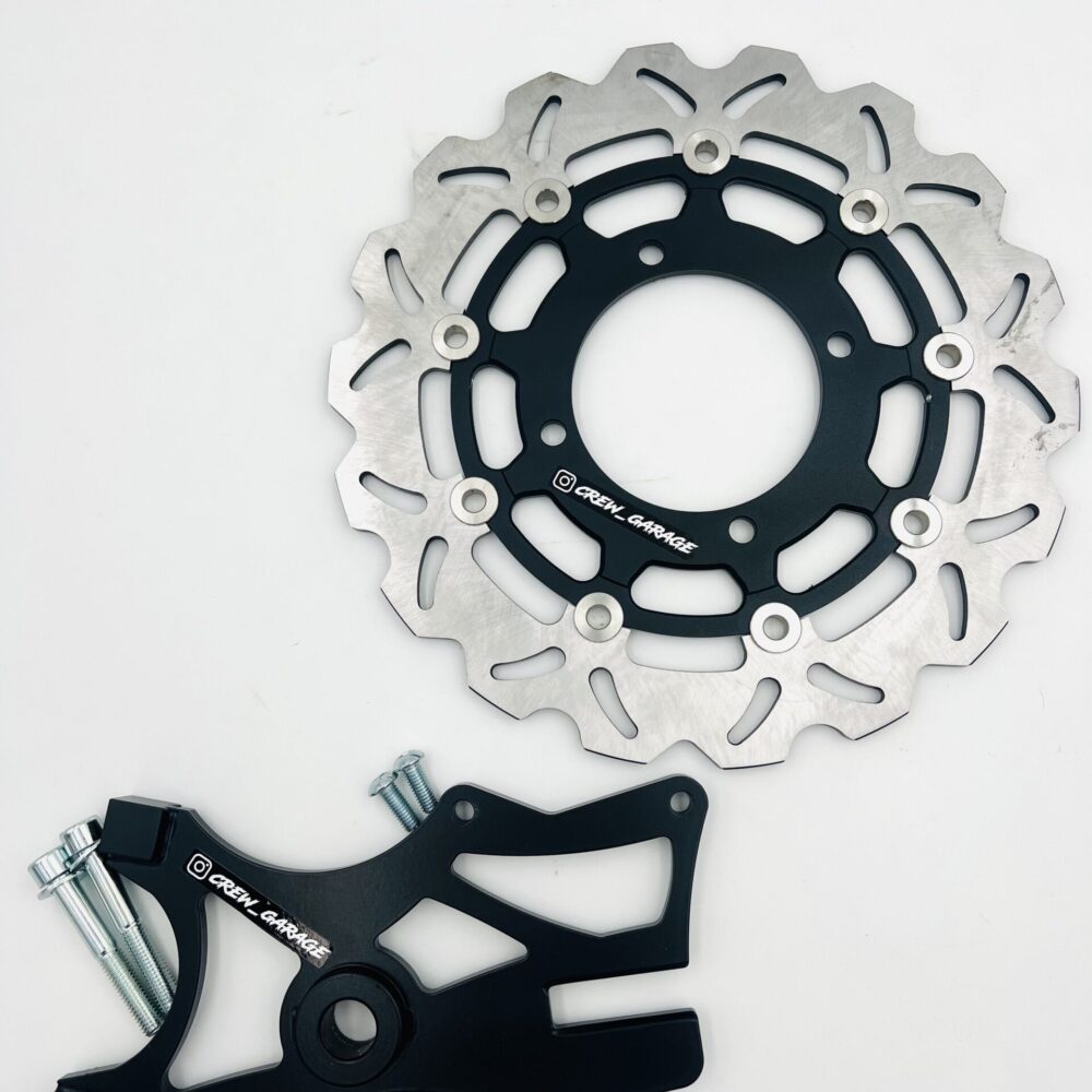 HB Bracket Big Rotor 300mm Monoblock Kawasaki 636