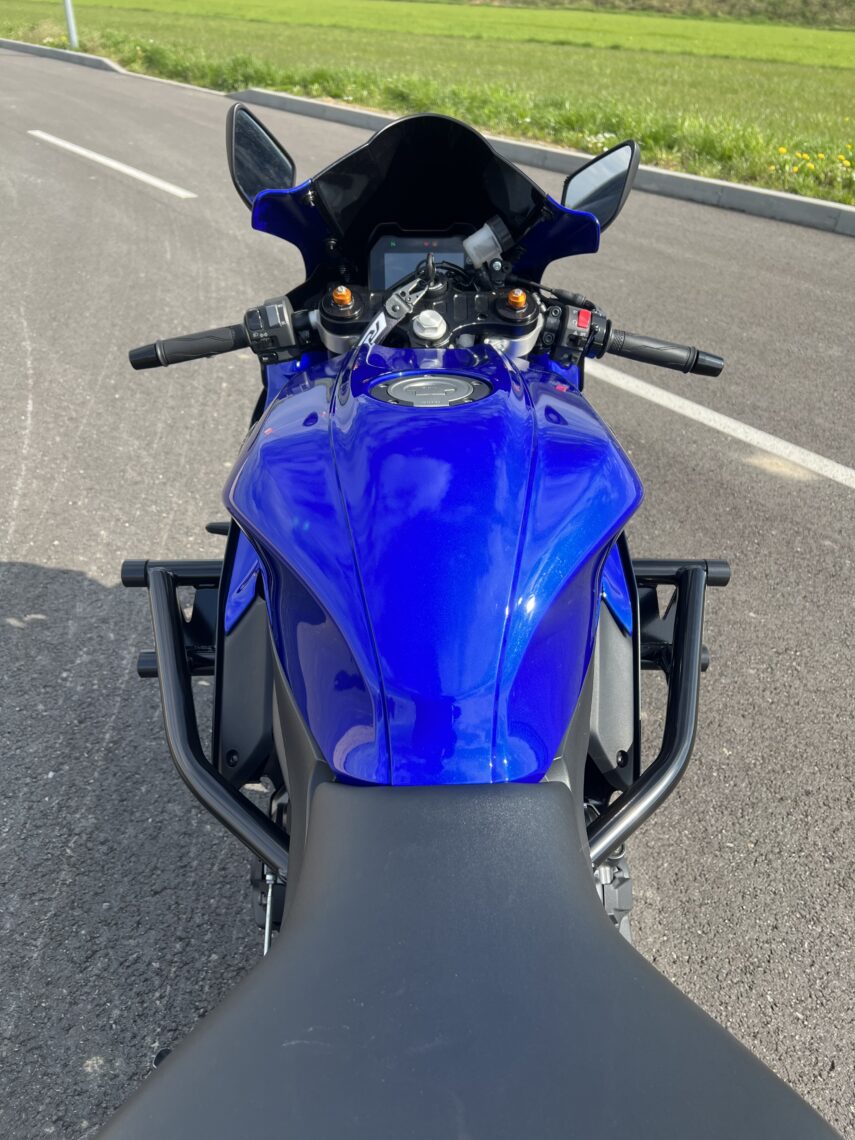 CrewGarage Yamaha R7 Crash Cage Ultimate Protection