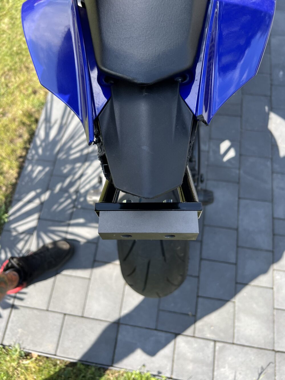 Scrapebar Yamaha R7