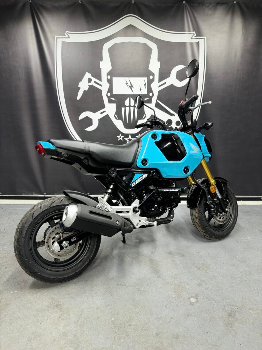 Crash Cage Honda Grom MSX 125 2124 Crew Garage