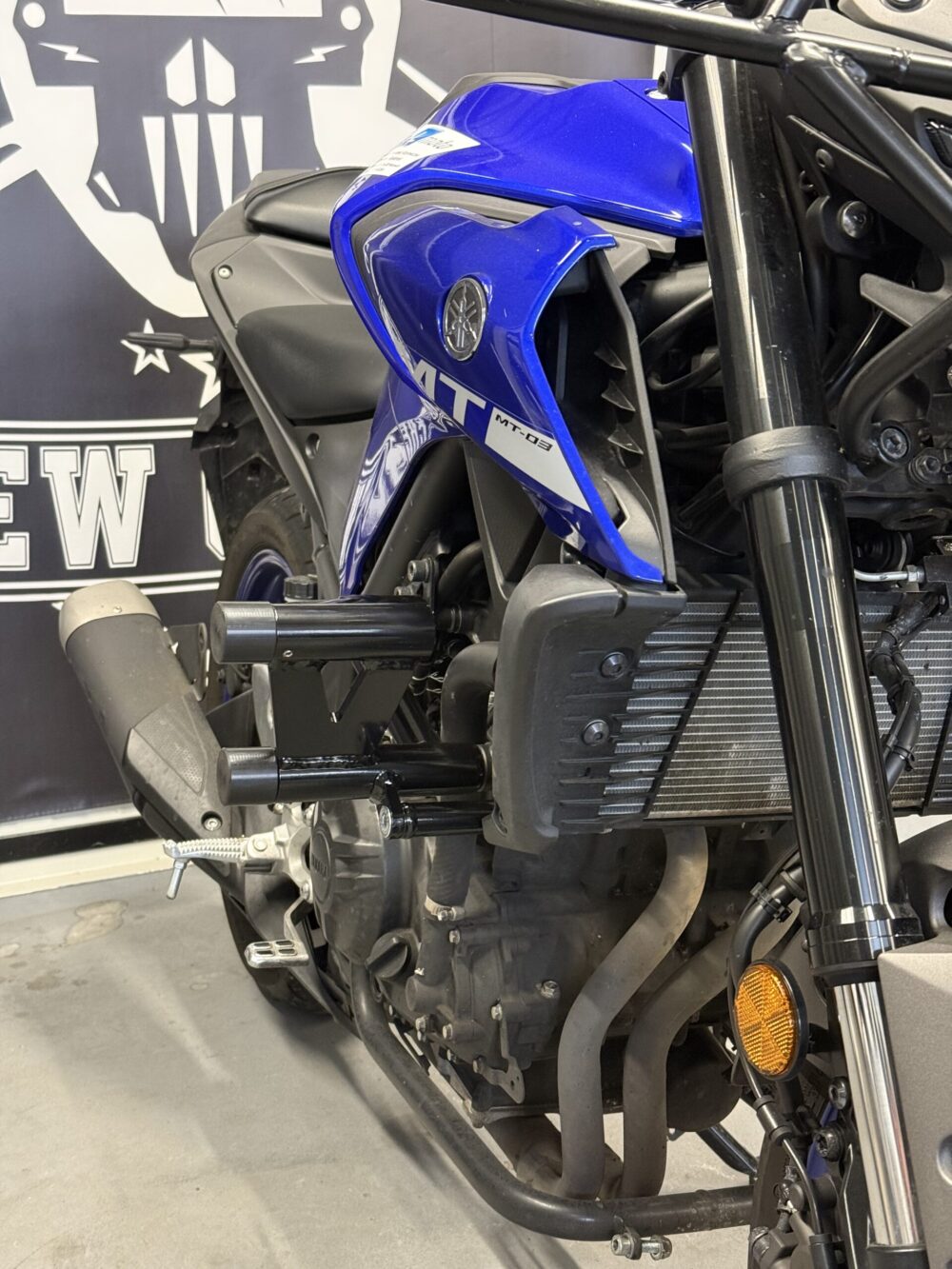 Crash cage Yamaha MT 03 2016-2024