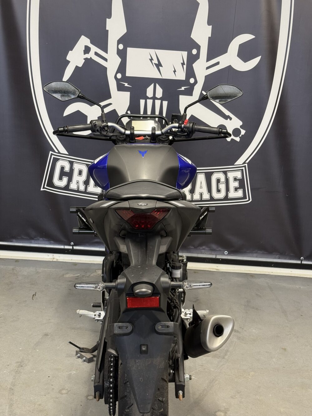 Crash cage Yamaha MT 03 2016-2024