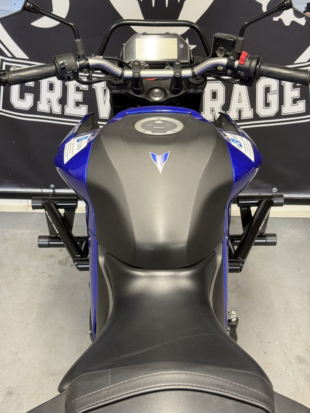 Crash cage Yamaha MT 03 2016-2024