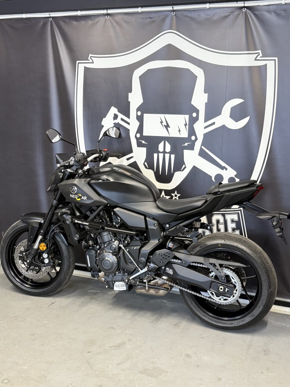 Crash cage Yamaha MT FZ 07 2025