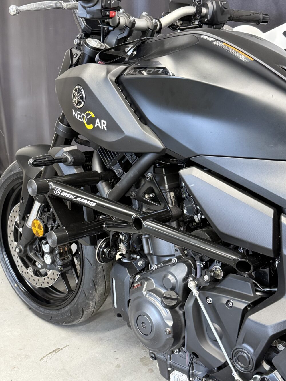 Crash cage Yamaha MT FZ 07 2025