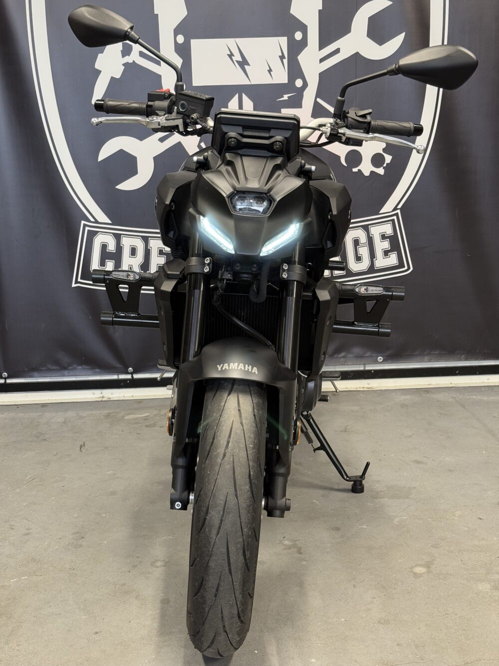 Crash cage Yamaha MT FZ 07 2025