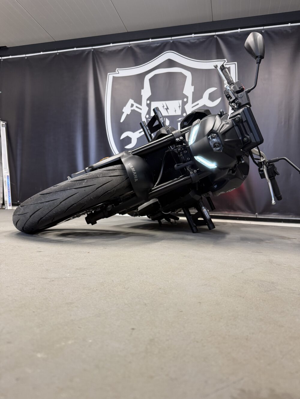 Crash cage Yamaha MT FZ 07 2025