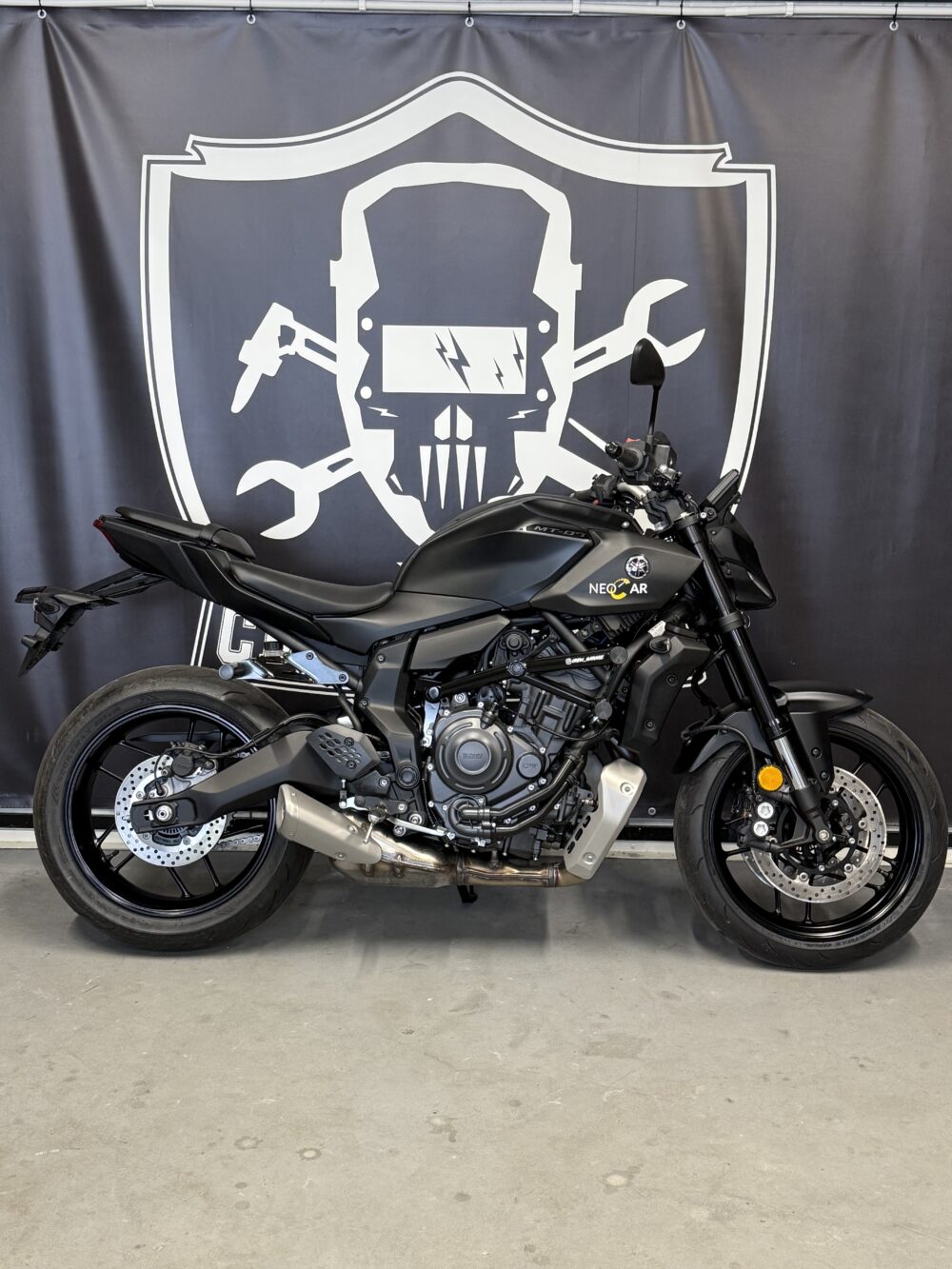Crash cage Yamaha MT FZ 07 2025