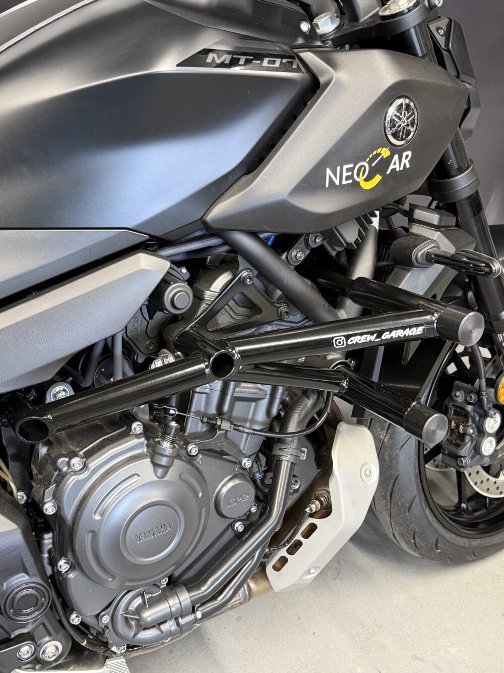 Crash cage Yamaha MT FZ 07 2025