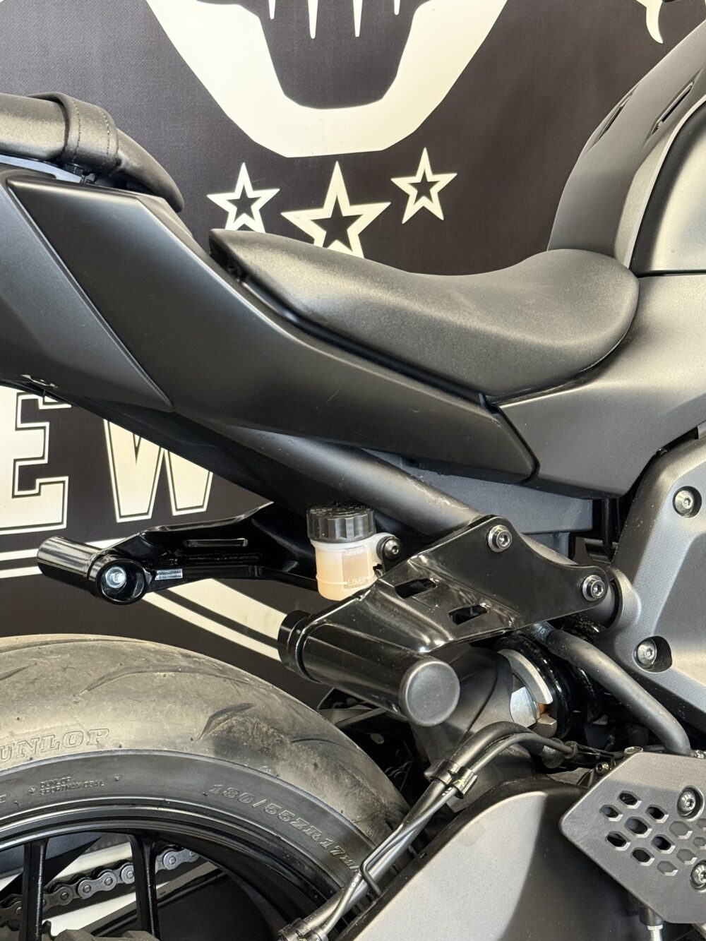 Subcage Yamaha MT FZ 07 2025