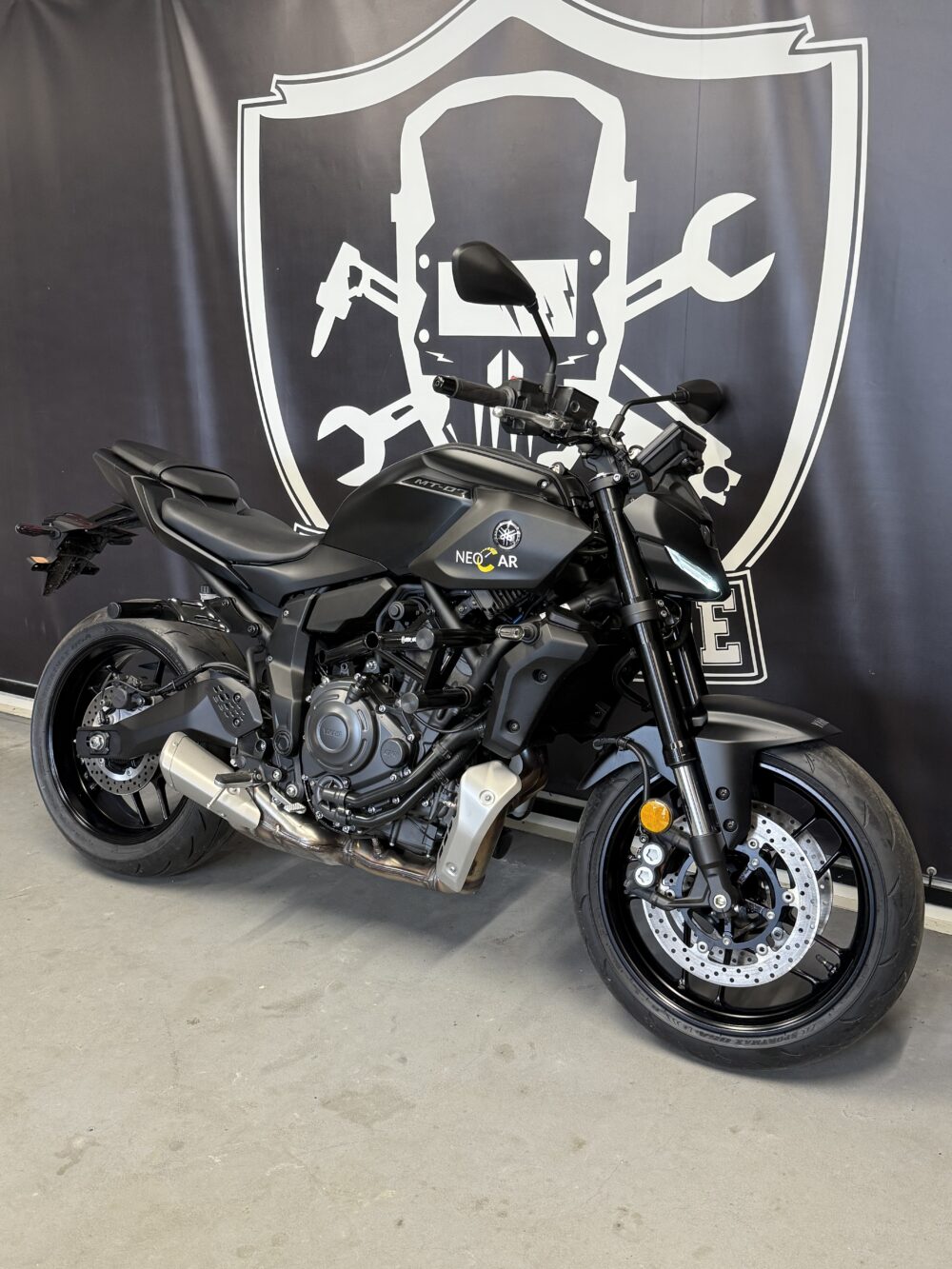Crash cage Yamaha MT FZ 07 2025