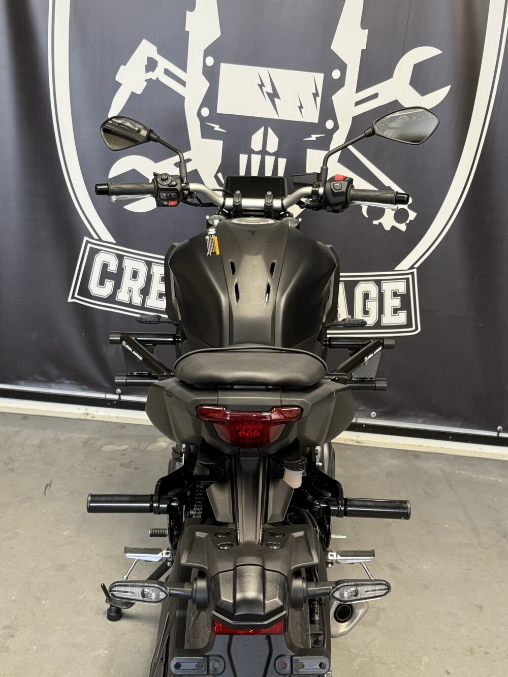 Crash cage Yamaha MT FZ 07 2025