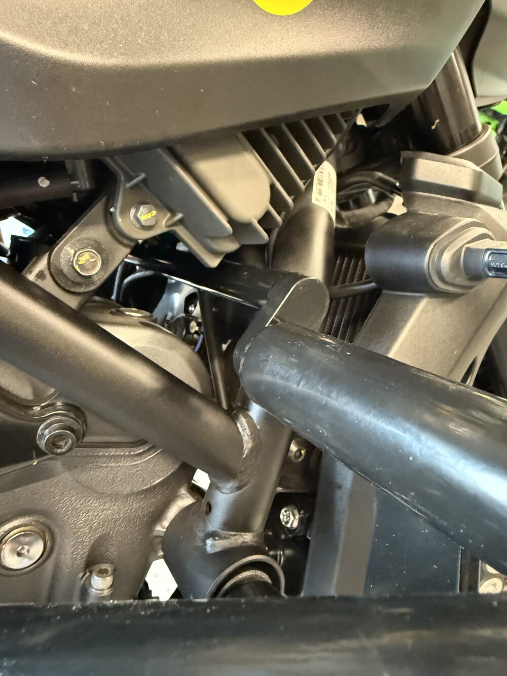 Crash cage Yamaha MT FZ 07 2025