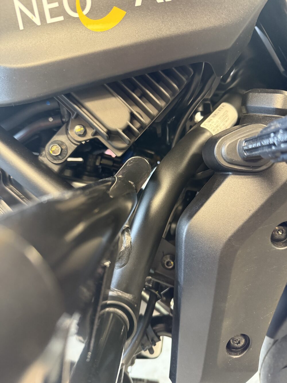Crash cage Yamaha MT FZ 07 2025
